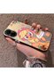 Realme C67 4g Compatible Acrylic Hard Back Panel Silicone Edged Applejack Patterned Phone Case - 3