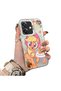 Oppo A3/A3X 4G/5G Compatible Phone Case with Acrylic Hard Back Panel and Silicone Edges Applejack Pattern