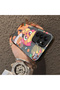 Samsung Galaxy S22 Ultra Compatible Acrylic Hard Back Panel with Silicone Edges Applejack Patterned Phone Case - 4