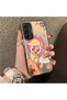 Samsung Galaxy A25 Compatible Acrylic Hard Back Panel Silicone Edged Applejack Patterned Phone Case - 2