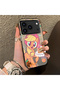 iPhone 17 Pro Compatible Acrylic Hard Back Panel Silicone Edged Applejack Patterned Phone Case - 2