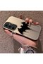 Samsung Galaxy S24 Fe Compatible Acrylic Hard Back Panel with Silicone Edges Batman Patterned Phone Case - 3