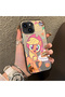 iPhone 13/14 Compatible Acrylic Hard Back Panel with Silicone Edges Applejack Patterned Phone Case - 2