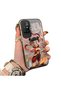 Xiaomi Redmi 10 2022 Compatible Acrylic Hard Back Panel with Silicone Edges Opaque Nezha Patterned Phone Case