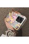 Xiaomi Poco X7 Pro Compatible Acrylic Hard Back Panel with Silicone Edges Fluttershy Patterned Phone Case - 4