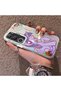 Vivo Y29 5g(V2420) Compatible Acrylic Hard Back Panel with Silicone Edges Twilight Sparkle Patterned Phone Case - 3