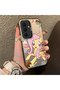 Fluttershy Pattern Phone Case with Silicone Edges and Acrylic Hard Back Panel Compatible with Samsung Galaxy S25 Fe - 2