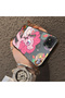 Xiaomi Redmi 9C/10A Compatible Acrylic Hard Back Panel with Silicone Edges Pinkie Pie Patterned Phone Case - 4