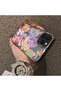 iPhone 11 Pro Max Compatible Acrylic Hard Back Panel Silicone Edged Phone Case with Pony Pattern - 4