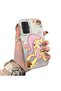 Fluttershy Pattern Phone Case for Samsung Galaxy A23 4G/5G Compatible Acrylic Hard Back Panel with Silicone Edges
