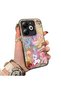 Tecno Spark 20 Compatible Acrylic Hard Back Panel with Silicone Edges and Pony Pattern Phone Case