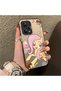Phone Case for Xiaomi Redmi Note 12 Pro 5g Compatible Acrylic Hard Back Panel with Silicone Edges Fluttershy Pattern - 2