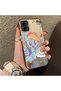 Samsung Galaxy A05 Compatible Acrylic Hard Back Panel with Silicone Edges Rainbow Dash Pattern Phone Case - 2