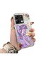 Xiaomi Redmi Note 13 Pro 5g Compatible Acrylic Hard Back Panel with Silicone Edges Twilight Sparkle Pattern Phone Case
