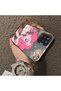 Pinkie Pie Patterned Phone Case with Silicone Edges and Acrylic Hard Back Panel Compatible with Samsung Galaxy A12/M12 - 4