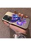 Xiaomi Poco F7 Compatible Acrylic Hard Back Panel with Silicone Edges Princess Luna Patterned Phone Case - 3