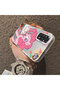 Xiaomi Redmi Note 11/Note 11S Compatible Acrylic Hard Back Panel with Silicone Edges Pinkie Pie Patterned Phone Case - 5
