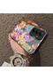Samsung Galaxy A35 Compatible Acrylic Hard Back Panel Silicone Edged Phone Case with Pony Pattern - 4