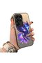 Princess Luna Patterned Phone Case with Silicone Edges and Acrylic Hard Back Panel Compatible with Samsung Galaxy S25 Ultra
