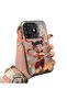 Tecno Spark 10 Pro(Ki7) Compatible Acrylic Hard Back Panel with Silicone Edges Opaque Nezha Pattern Phone Case