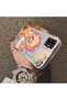 Samsung Galaxy A03/A04E/A04 Compatible Acrylic Hard Back Panel with Silicone Edges Applejack Patterned Phone Case - 4