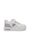 Tamel P White-Lilac Girls' Sports Shoes - 2