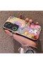 Vivo Y29 5g(V2420) Compatible Acrylic Hard Back Panel Silicone Edged Phone Case with Pony Pattern - 3