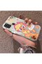 Samsung Galaxy A21S Compatible Acrylic Hard Back Panel Silicone Edged Applejack Patterned Phone Case - 3