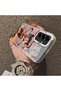 Samsung Galaxy A36/A56 Compatible Acrylic Hard Back Panel with Silicone Edges Opaque Nezha Pattern Phone Case - 4