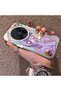 غطاء هاتف بنمط Twilight Sparkle متوافق مع Vivo X200 Pro، مصنوع من الأكريليك الصلب مع حواف سيليكون. - 3