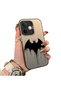 Oppo A5 Pro 4G/5G Compatible Acrylic Hard Back Panel with Silicone Edges Batman Patterned Phone Case