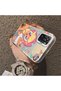 Phone Case for Xiaomi Redmi Note 10 4G/Note 10S Compatible with Acrylic Hard Back Panel Silicon Edges Applejack Pattern - 5