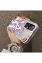 Xiaomi Redmi K50 Ultra Compatible Acrylic Hard Back Panel with Silicone Edges Rarity Pattern Phone Case - 4