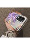 Vivo Y04 Compatible Acrylic Hard Back Panel with Silicone Edges Twilight Sparkle Patterned Phone Case - 4