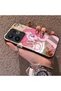 Vivo X200 Fe Compatible Acrylic Hard Back Panel Silicone Edged Pinkie Pie Patterned Phone Case - 3