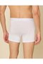 Men White Hipster Briefs 2 Piece Set - 4
