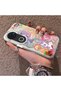 Vivo V50 Compatible Acrylic Hard Back Panel with Silicone Edges and Pony Pattern Phone Case - 3
