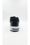 Black-white men's sports shoes 024.loren - 4