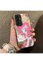 Pinkie Pie Pattern Phone Case for Samsung Galaxy A16 4G/5G Compatible with Acrylic Hard Back Panel and Silicone Edges - 2