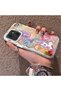 Tecno Spark 40C Compatible Acrylic Hard Back Panel with Silicone Edges and Pony Pattern Phone Case - 3