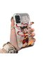 Samsung Galaxy A72 Compatible Acrylic Hard Back Panel Silicone Edged Opaque Nezha Patterned Phone Case