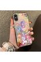 iPhone X/Xs Compatible Acrylic Hard Back Panel Silicone Edged Phone Case with Pony Pattern - 2