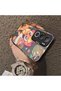 Vivo Y29 5g(V2420) Compatible Phone Case with Acrylic Hard Back Panel, Silicone Edges, and Applejack Pattern - 4