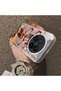 Vivo X200 Pro Compatible Acrylic Hard Back Panel Silicone Edged Opaque Nezha Patterned Phone Case - 4
