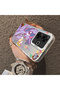 Xiaomi Redmi 13/13X Compatible Acrylic Hard Back Panel with Silicone Edges Twilight Sparkle Patterned Phone Case - 4