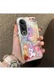 Vivo V50 Lite 4G/5G Compatible Acrylic Hard Back Panel with Silicone Edges Pony Pattern Phone Case - 2