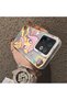 Vivo V60 Compatible Acrylic Hard Back Panel Silicone Edged Fluttershy Pattern Phone Case - 4