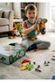 Build Technic Set, 63 Pieces Plug-in Rally Car Block Building Set - 3