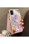 Samsung Galaxy A05 Compatible Acrylic Hard Back Panel with Silicone Edges and Pony Pattern Phone Case - 2