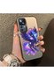 Princess Luna Patterned Phone Case with Silicone Edges and Acrylic Hard Back Panel Compatible with Xiaomi Mi 12T/12T Pro - 2